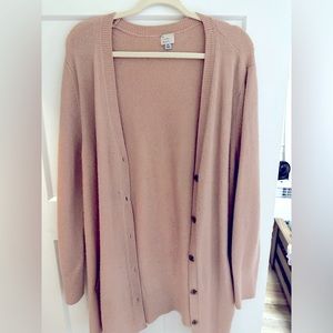 A New Day Long Cardigan-XL